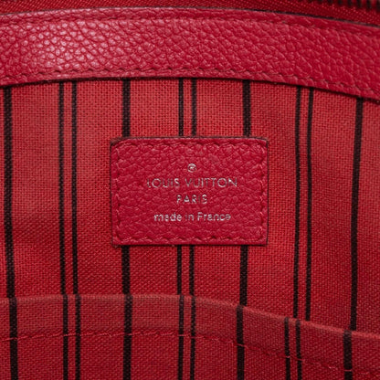 Louis Vuitton Pont Neuf Tote Red Monogram — view 10