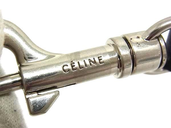 Celine Leather Shoulder Strap For Bag Shoulder Belt Shoulder Strap Black