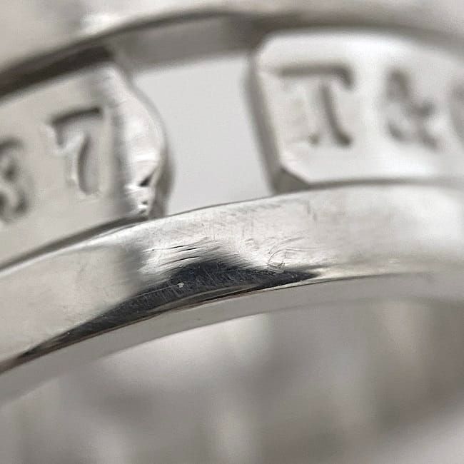 Tiffany & Co Elements Ring Ec21992 Silver 1837 Ring