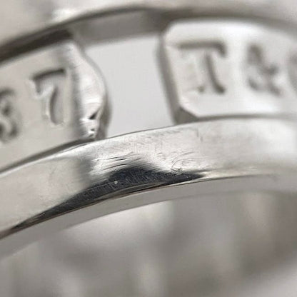 Tiffany & Co Elements Ring Ec21992 Silver 1837 Ring