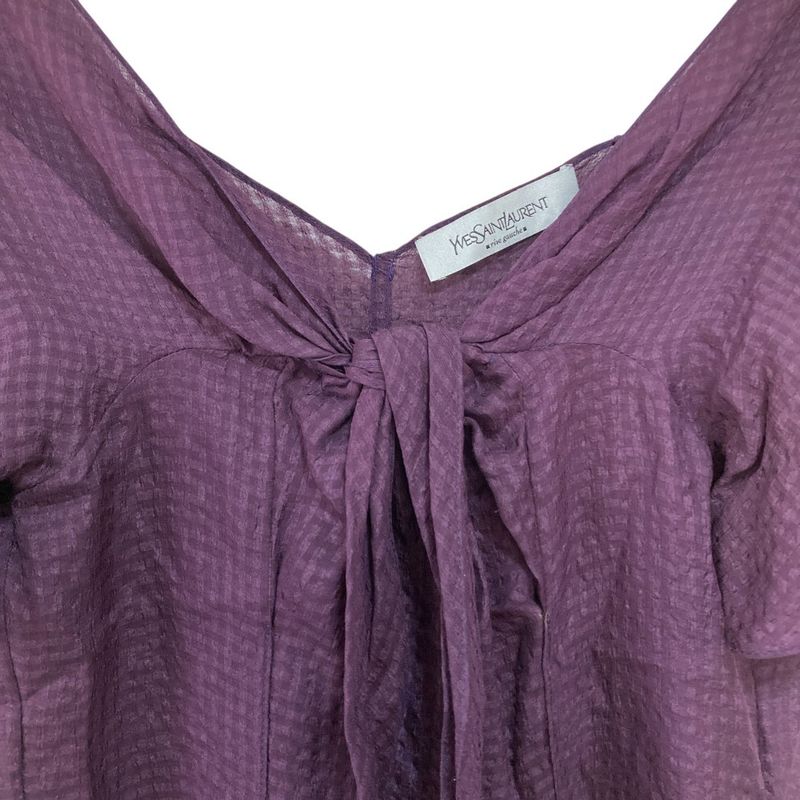 Yves Saint Laurent Rive Gauche Yves Saint Laurent Rive Gauche Silk Ribbon Short