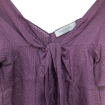 Yves Saint Laurent Rive Gauche Yves Saint Laurent Rive Gauche Silk Ribbon Short