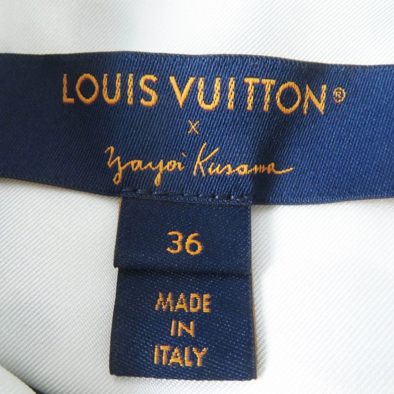Louis Vuitton×yayoi Kusama Louis Vuitton×yayoi Kusama 23SS 100% Silk Infinity