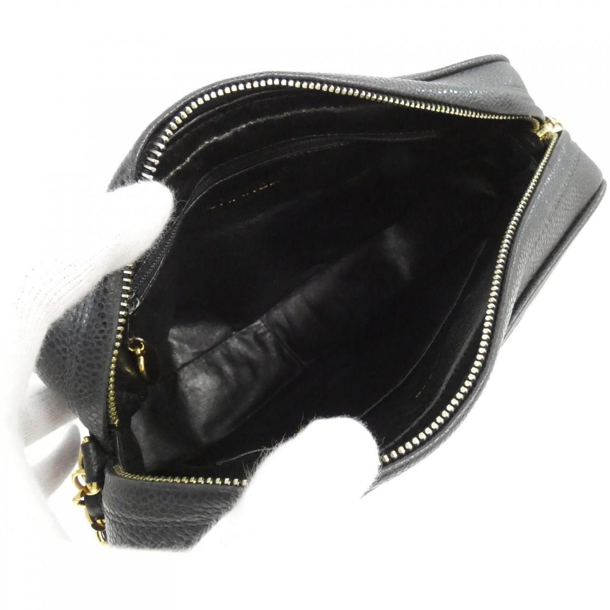 Chanel Vintage Shoulder Bag — view 9