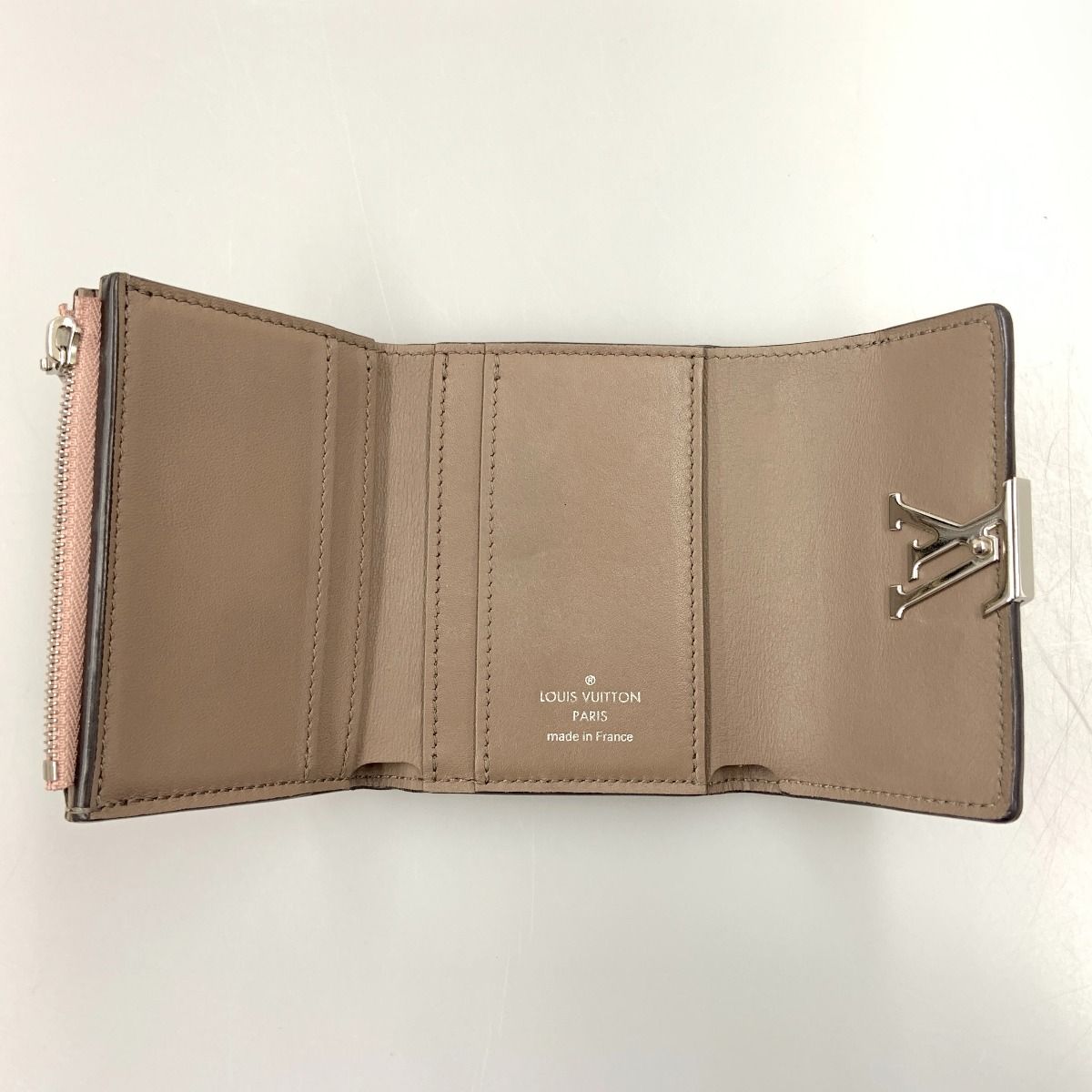 Louis Vuitton Portefeuille Capucines XS Trifold Wallet M68588 Pink