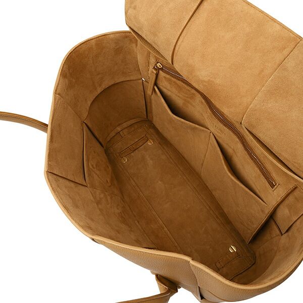 Bottega Veneta Handbag ARCO Medium Arco Brown