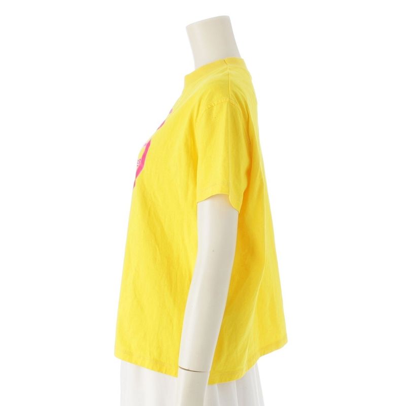 Hermes 22AW Cotton LA Promenade DU Matin Morning Walk Short Sleeved T-shirt Top