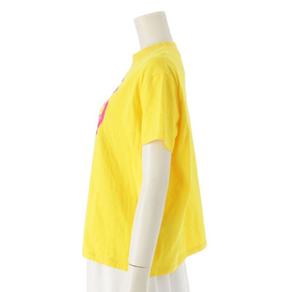 Hermes 22AW Cotton LA Promenade DU Matin Morning Walk Short Sleeved T-shirt Top