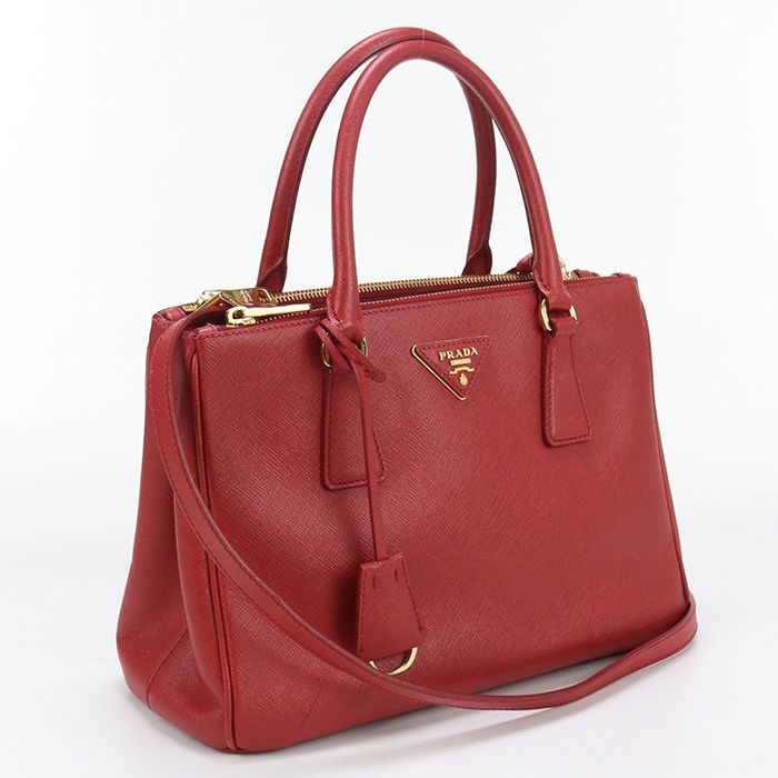 Prada Medium Bag Galleria Pr87238 Tote Leather Medium Bag Ladies