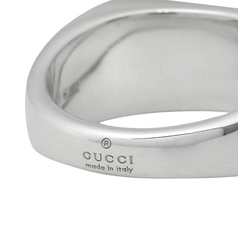 Gucci Ring Diagonal Silver