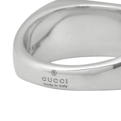 Gucci Ring Diagonal Silver