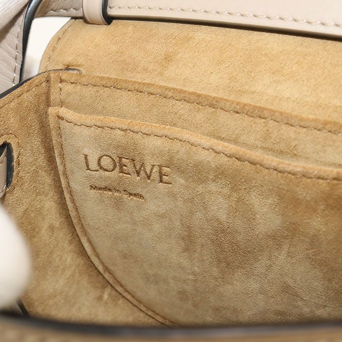 Loewe Gate Dual Bag Mini A650n46x13 Crossbody Shoulder Bag Calf Womens