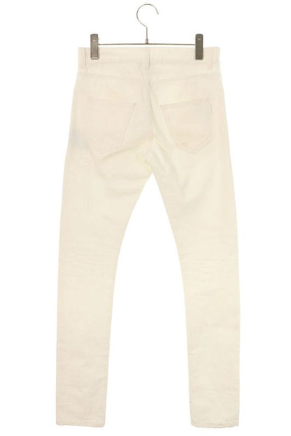 Saint Laurent Paris 551344 Yr888 Damaged Skinny Denim Pants Men's 25