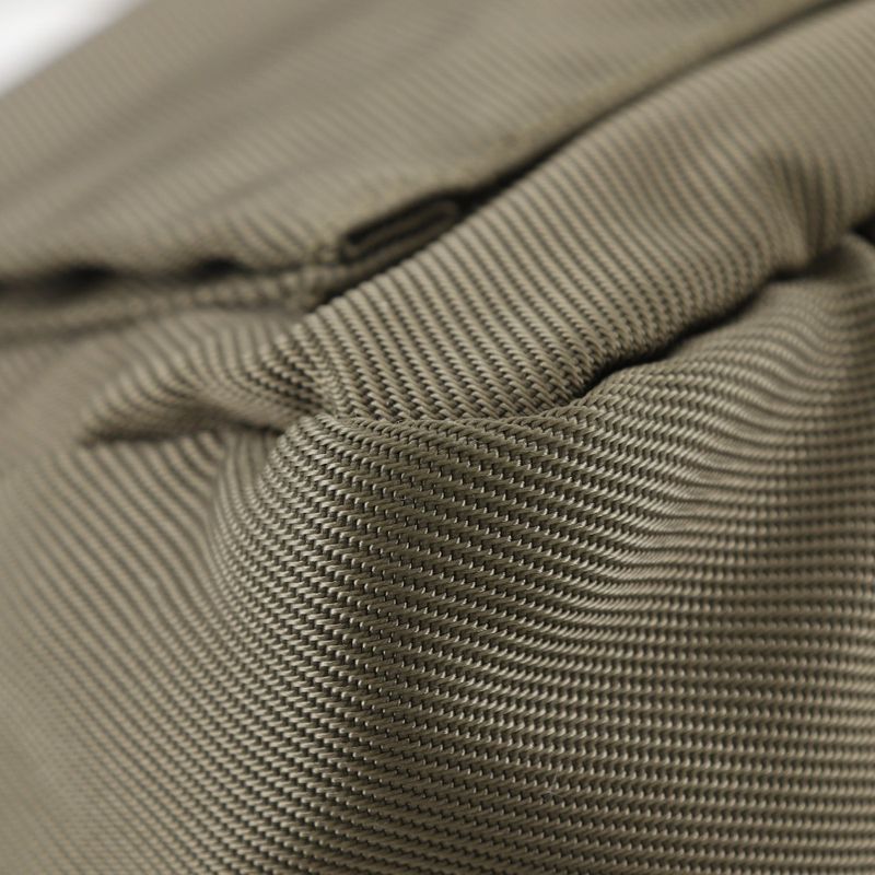 Gucci Bamboo One Shoulder 2WAY 000.2404.0509 Nylon Canvas Khaki Women Shoulder