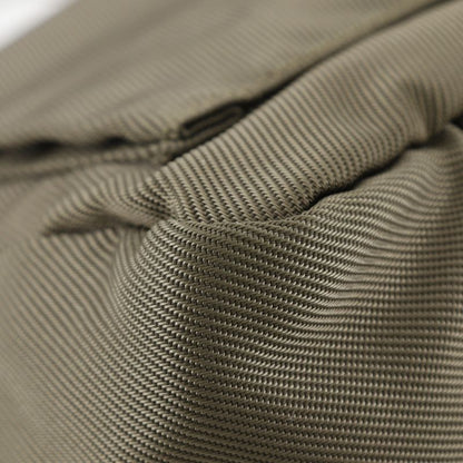 Gucci Bamboo One Shoulder 2WAY 000.2404.0509 Nylon Canvas Khaki Women Shoulder