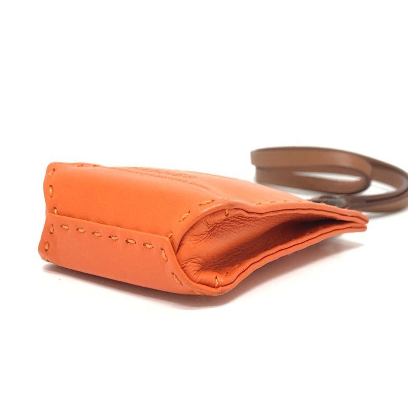 Hermes Bag Charm Sac Oranje Anjomiro Fou Orange