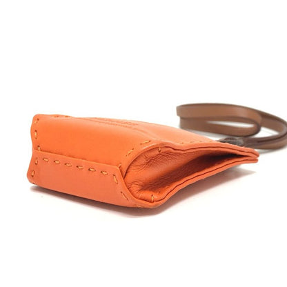 Hermes Bag Charm Sac Oranje Anjomiro Fou Orange