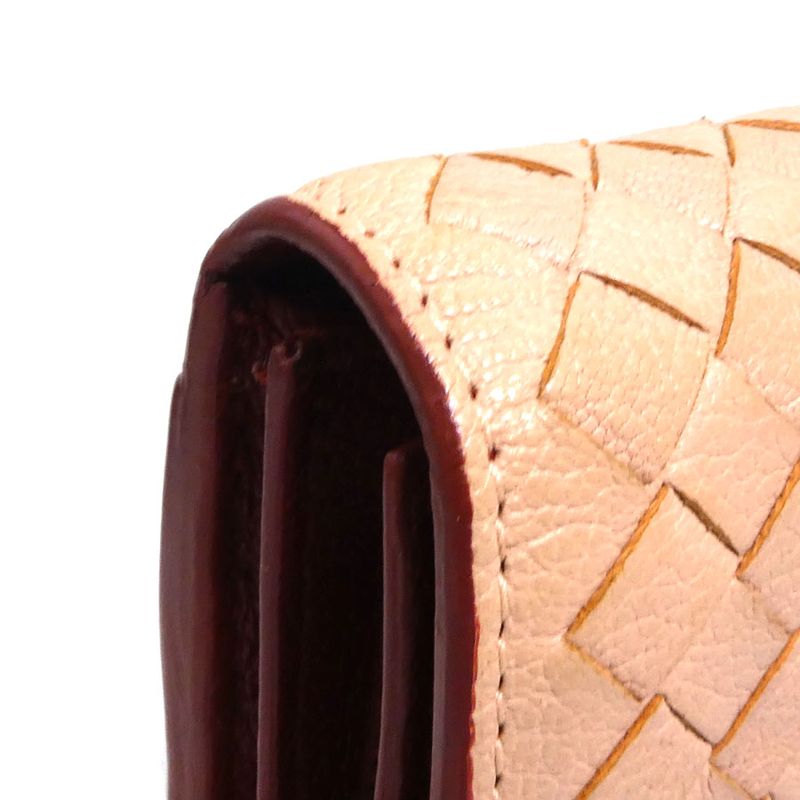 Bottega Veneta Long Wallet In Intrecciato