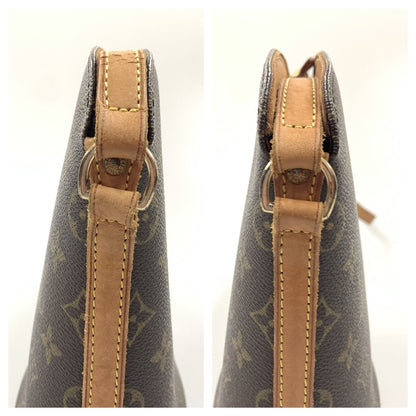 Louis Vuitton Monogram Drouot Shoulder Bag M51290 Brown