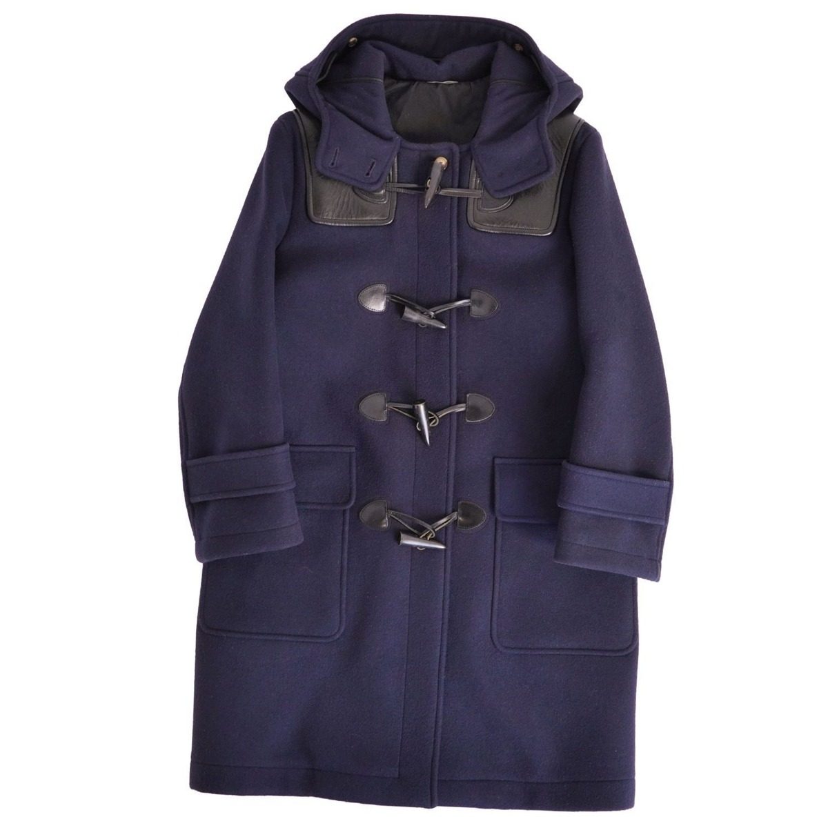 Celine Phoebe Philo Era Coat Duffel with Hood