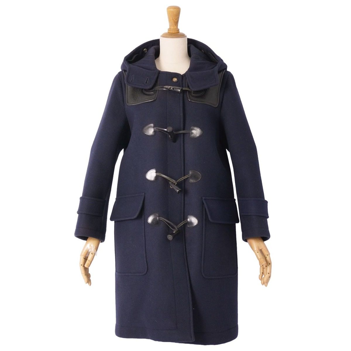 Celine Phoebe Philo Era Coat Duffel with Hood — view 3