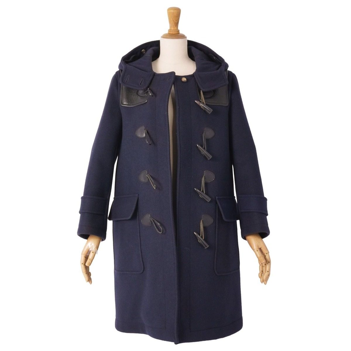 Celine Phoebe Philo Era Coat Duffel with Hood — view 4