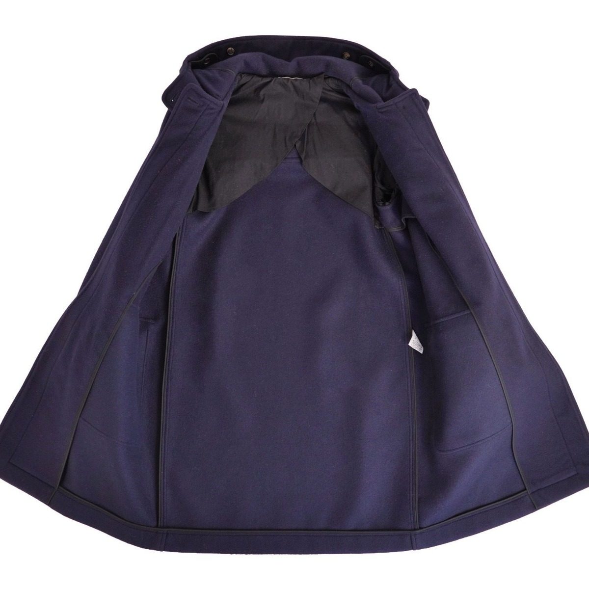 Celine Phoebe Philo Era Coat Duffel with Hood — view 7