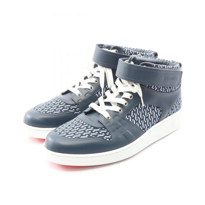Hermes Sneakers Leather Canvas
