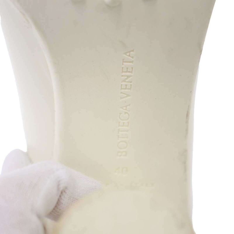 Bottega Veneta Atomic Mule Atomic Mule Heeled Sandals White 40