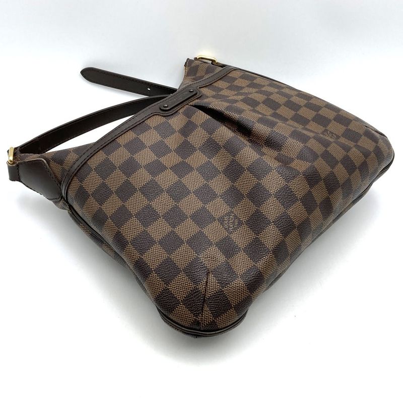 Louis Vuitton N42251 Bloomsbury PM Shoulder Bag Damier Canvas Ebène Ladies Men