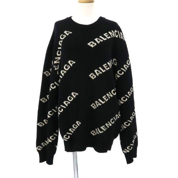 Balenciaga Knit Wool