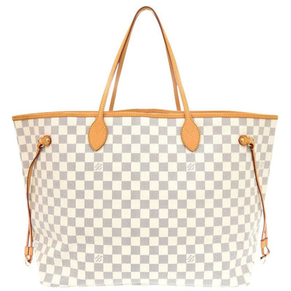 Louis Vuitton Neverfull GM Damier Azure N51108 Tote Bag LV 0461 Louis Vuitton