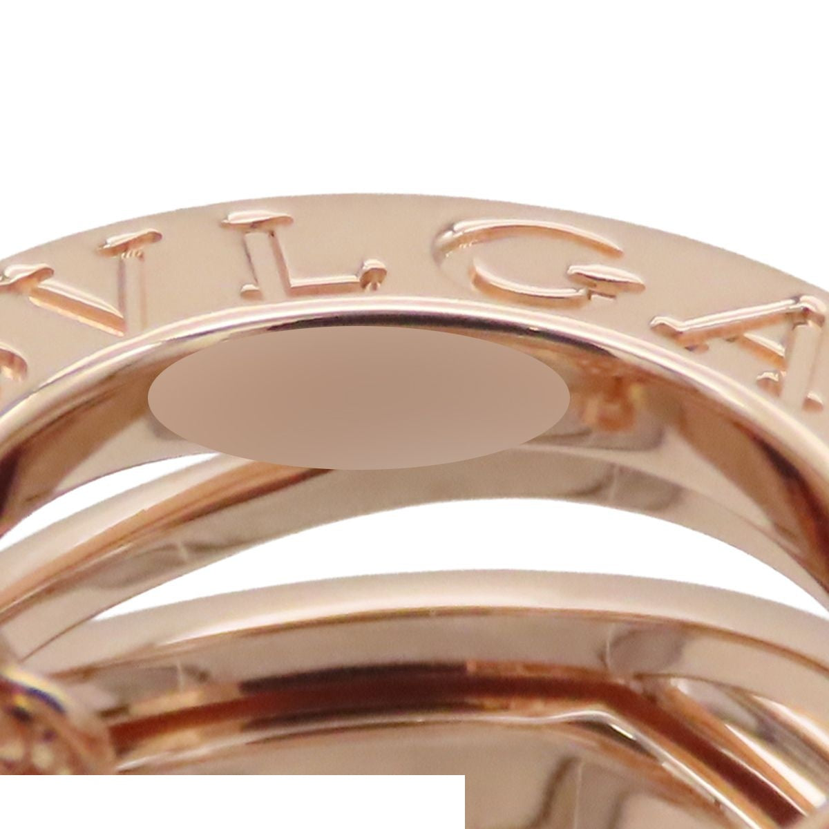 Bvlgari B.zero1 B-zero Necklace Pink Gold 18K Diamond One Legend — view 6