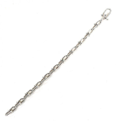Tiffany & Co Small Link 24 Pieces Bracelet Silver Box with Case Weight — view 3