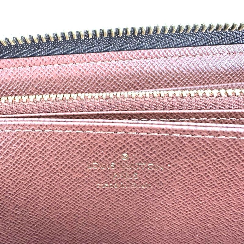 Louis Vuitton M42616 Monogram Round Zipper Zippy Wallet Long Wallet Louis