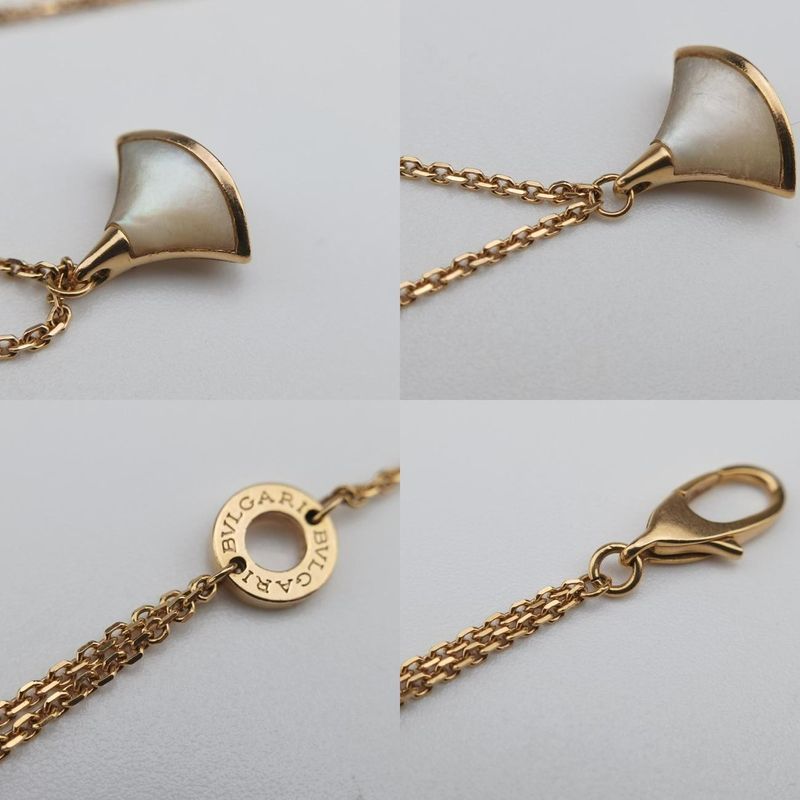 Bulgari Bvlgari Diva Dream White And Gold Au750 350585 M611n1