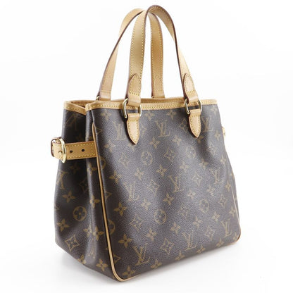 Louis Vuitton Batignolles M51156 Monogram Canvas Brown Vi2098 Ladies Handbag