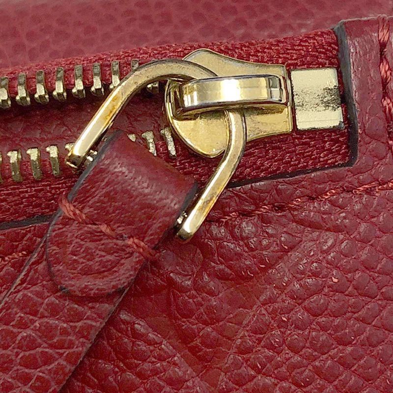 Louis Vuitton M62185 Monogram Empreinte Portefeuille Pont Neuf Compact Wallet