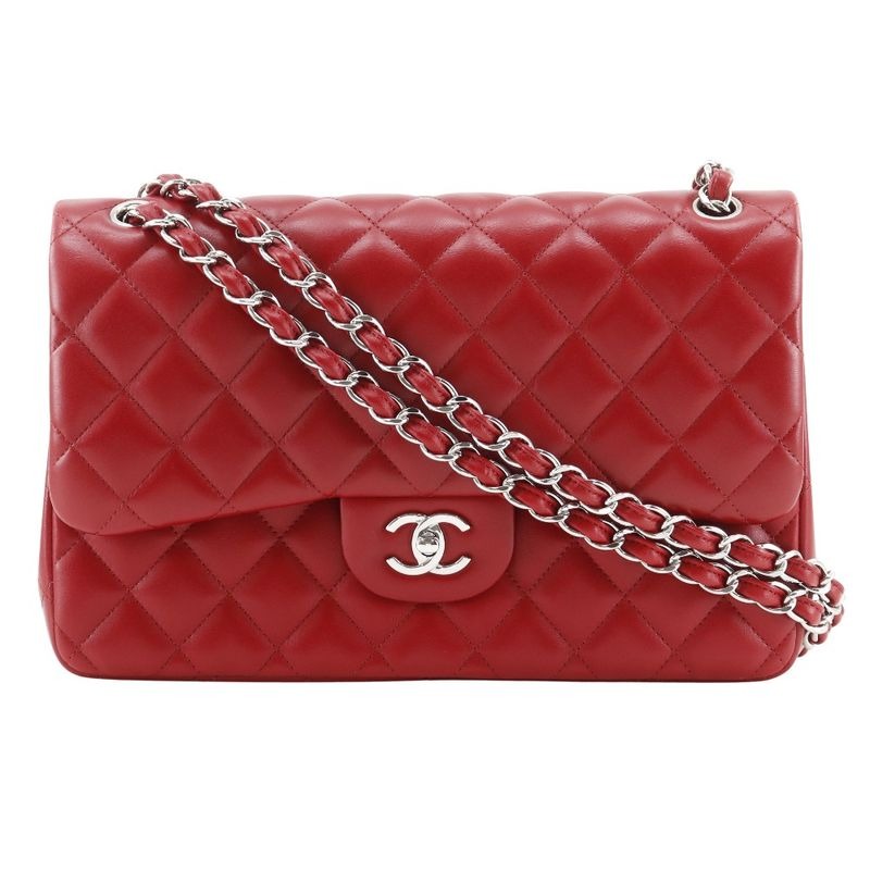 Chanel Deca Quilted 30 Classic Large Chain Shoulder Double Flap