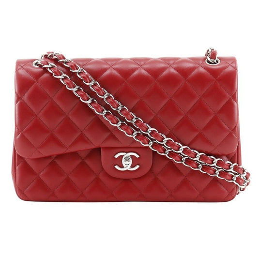 Chanel Deca Quilted 30 Classic Large Chain Shoulder Double Flap
