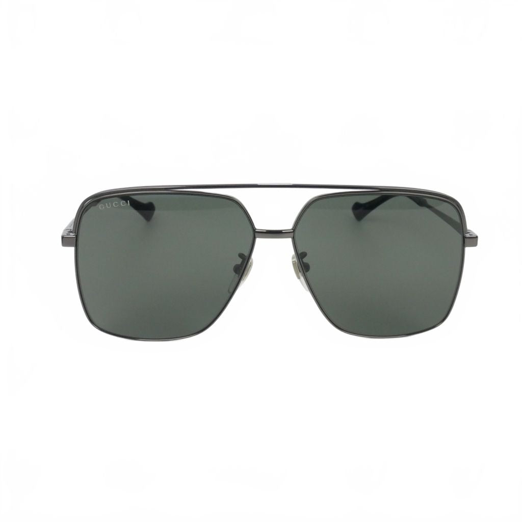 Gucci Navigator Frame Sunglasses 61 Black Eyewear