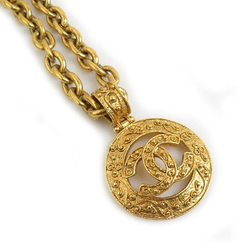 Chanel Necklace Coco Mark