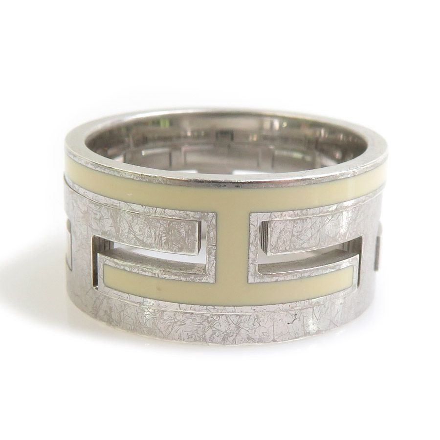 Hermes Ring Silver