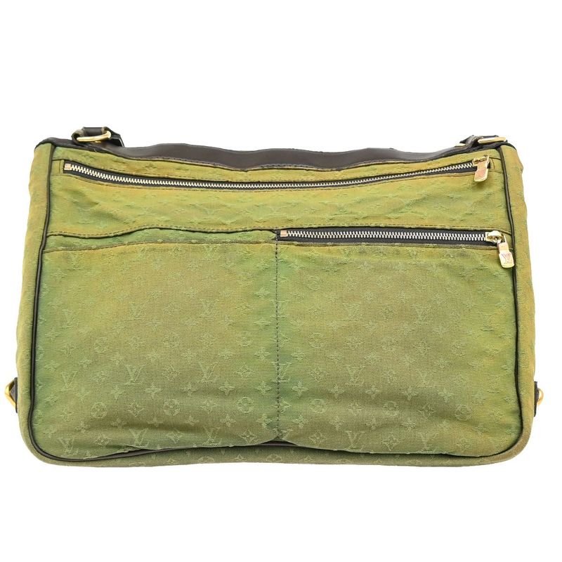 Louis Vuitton Sac Maman Shoulder Bag Monogram Khaki M42351 61ka875