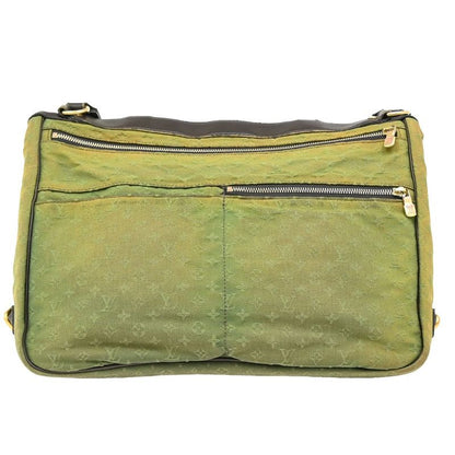 Louis Vuitton Sac Maman Shoulder Bag Monogram Khaki M42351 61ka875