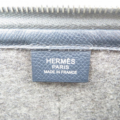 Hermes Toudou 29 Vaux Epson Felt Silver Hardware Grimoire Blue Indigo Lesan D