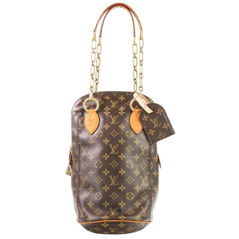 Louis Vuitton Karl Lagerfeld Monogram Baby Perforated Shoulder Bag