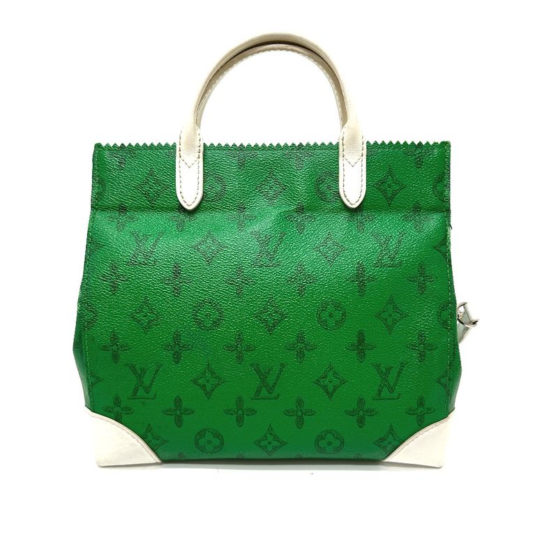 Louis Vuitton Handbag Everyday LV Ritter M80815 Monogram Canvas Green