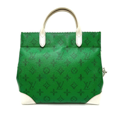 Louis Vuitton Handbag Everyday LV Ritter M80815 Monogram Canvas Green