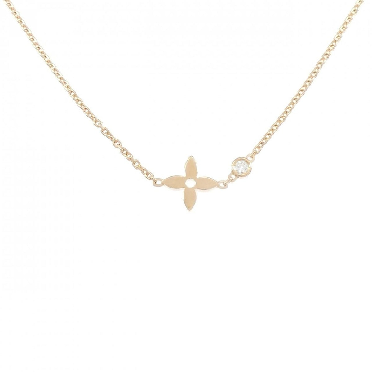 Louis Vuitton Pendentif Monogram Idylle Necklace
